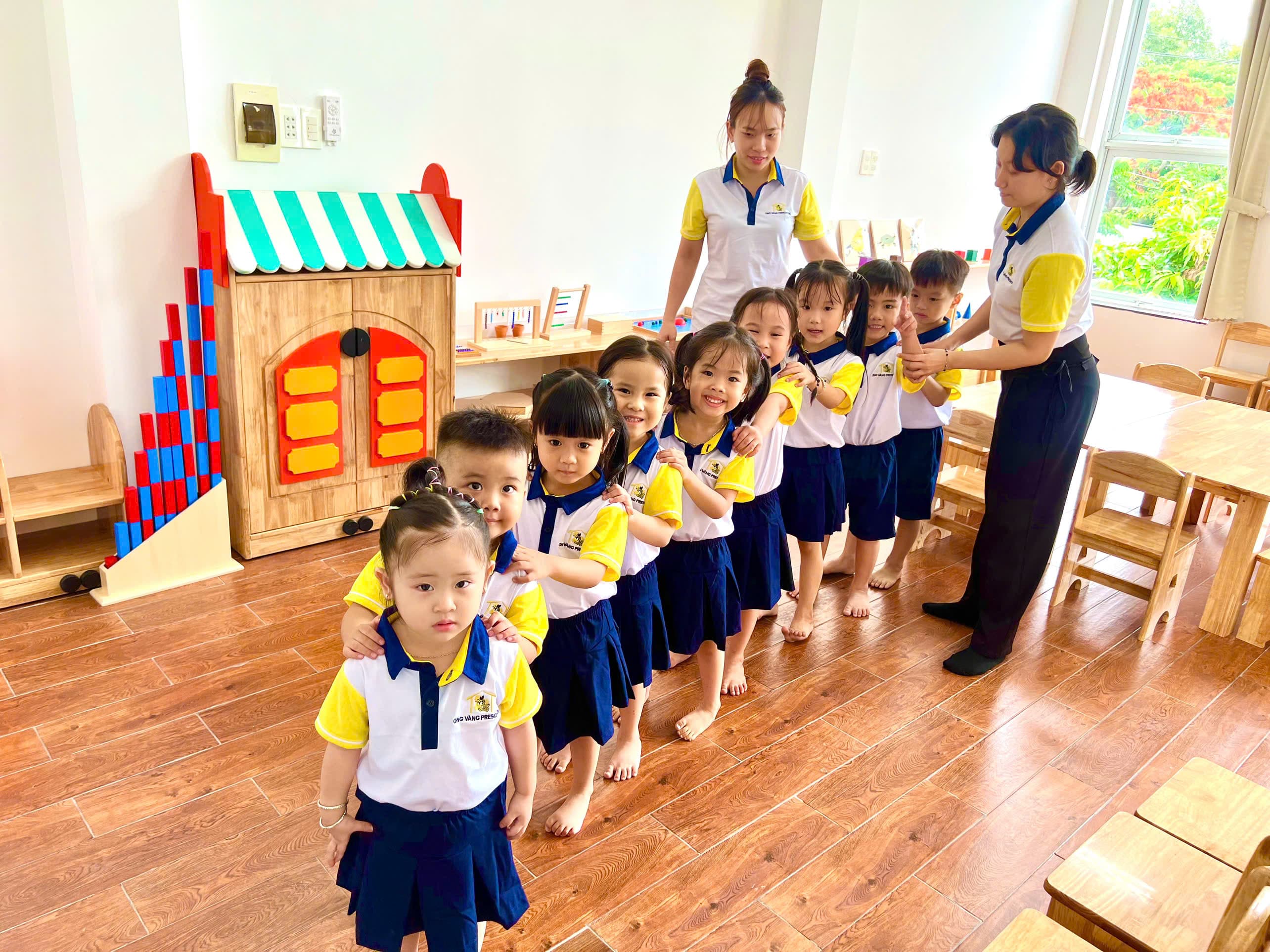 Không gian cơ sở vật chất