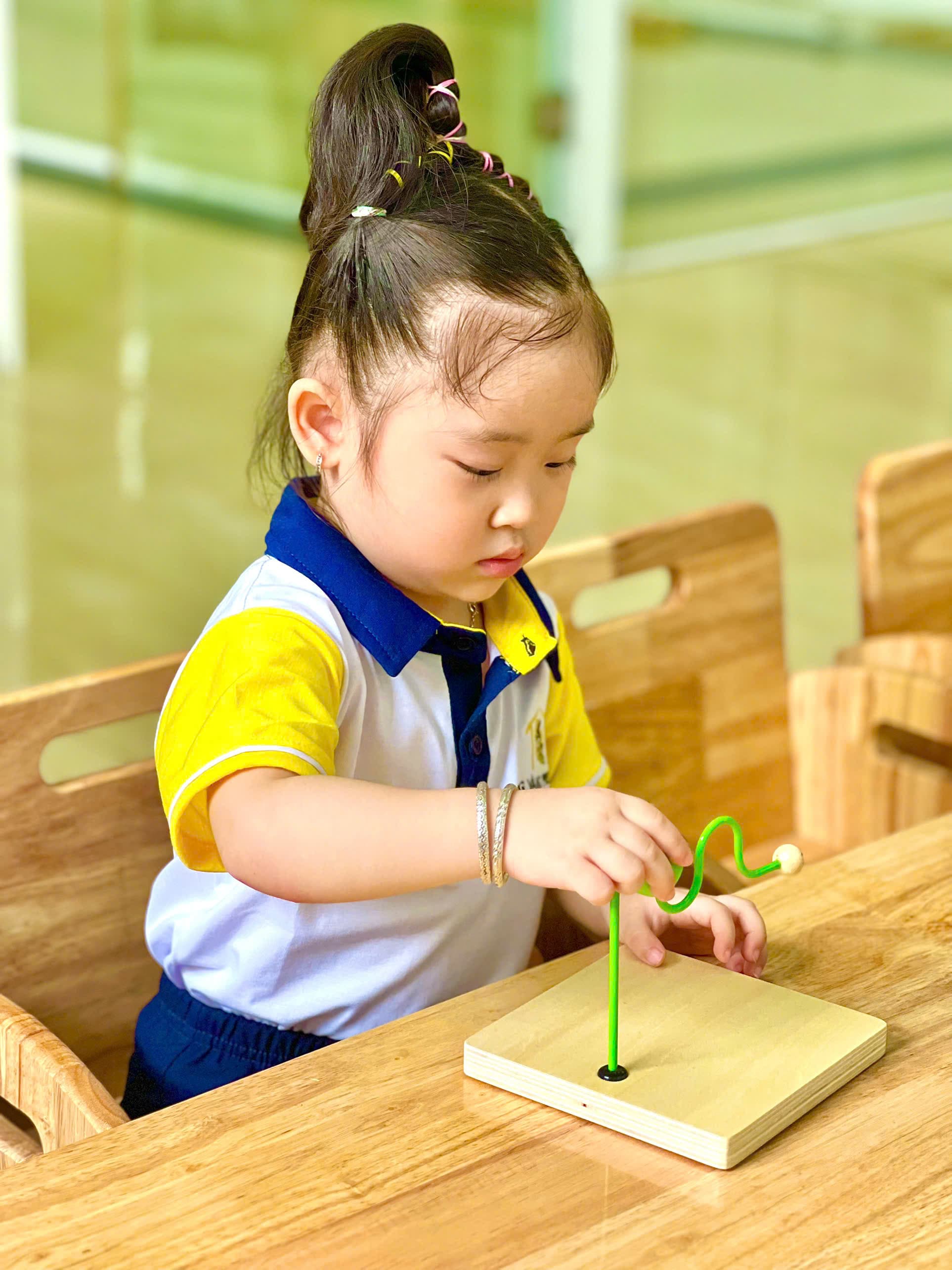 Không gian cơ sở vật chất
